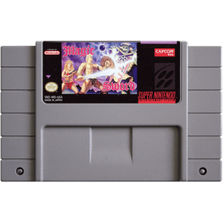 SNES - Épée magique (cartouche uniquement)