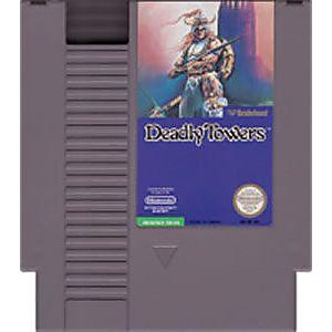 NES - Deadly Towers (Cartridge Only)
