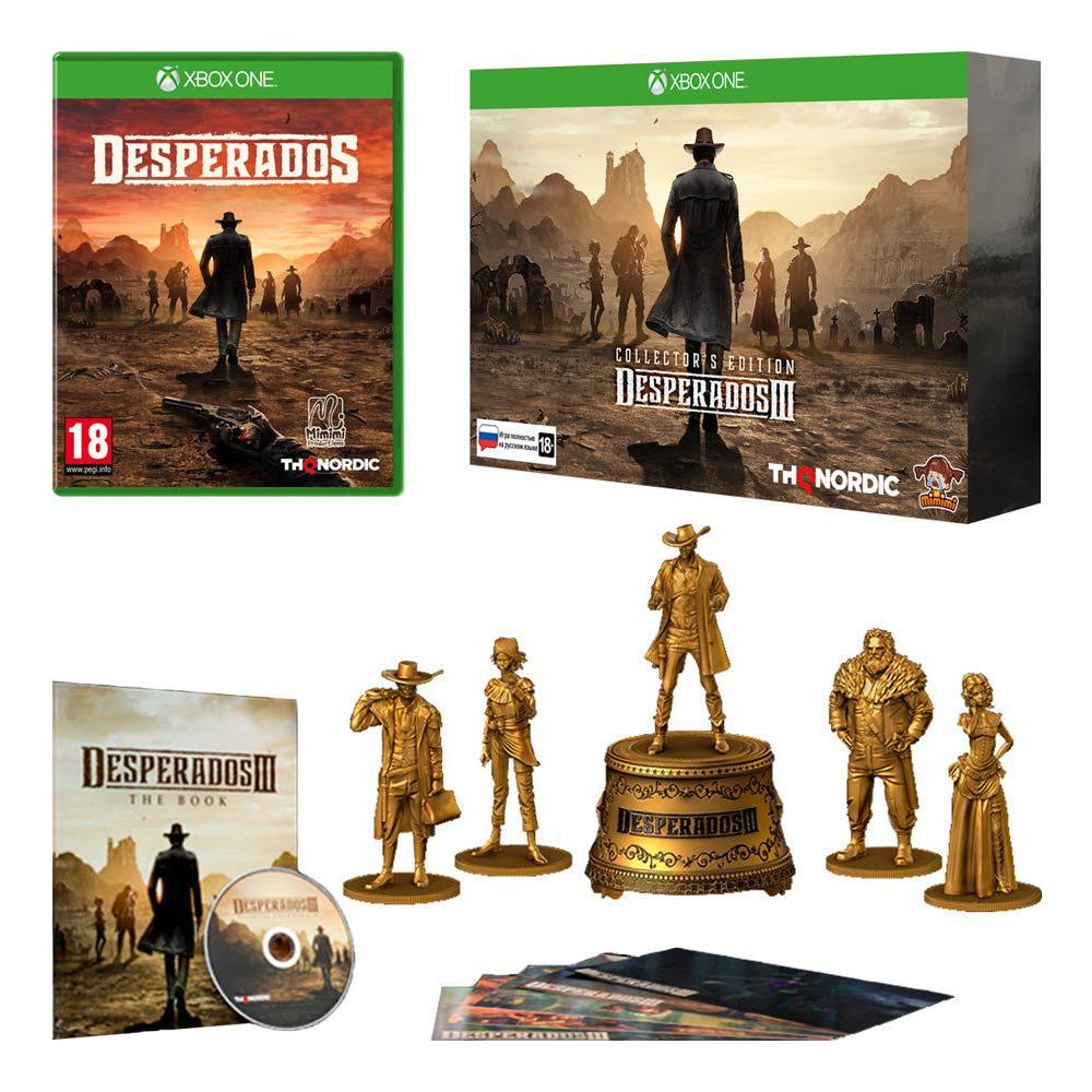 Xbox One - Desperados III Édition Collector