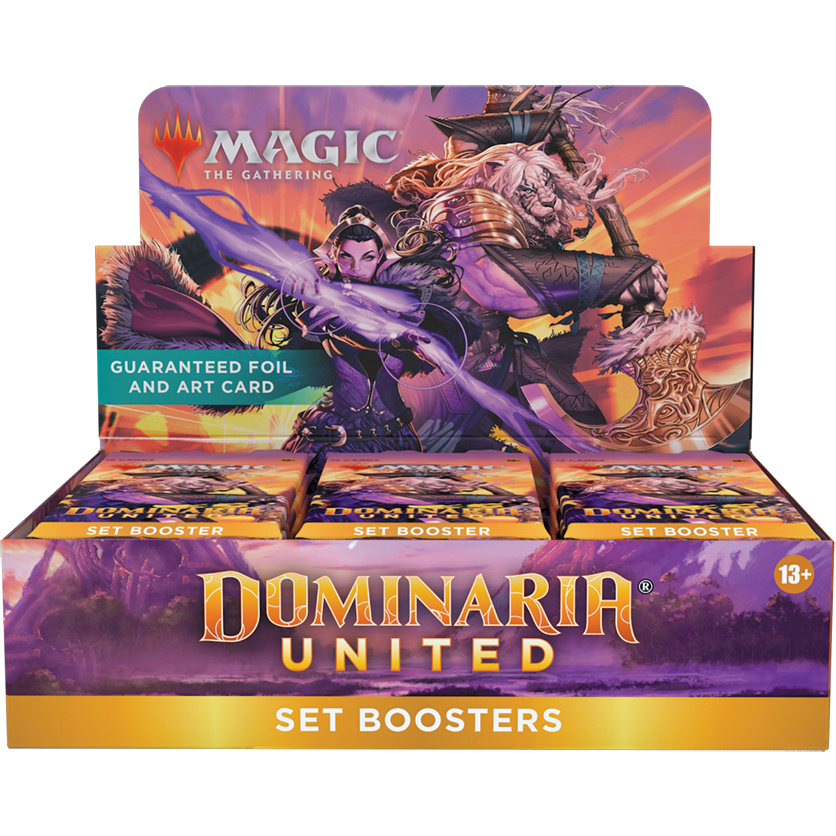 MTG - Dominaria United Sealed Set Booster Box (30 Booster Packs)