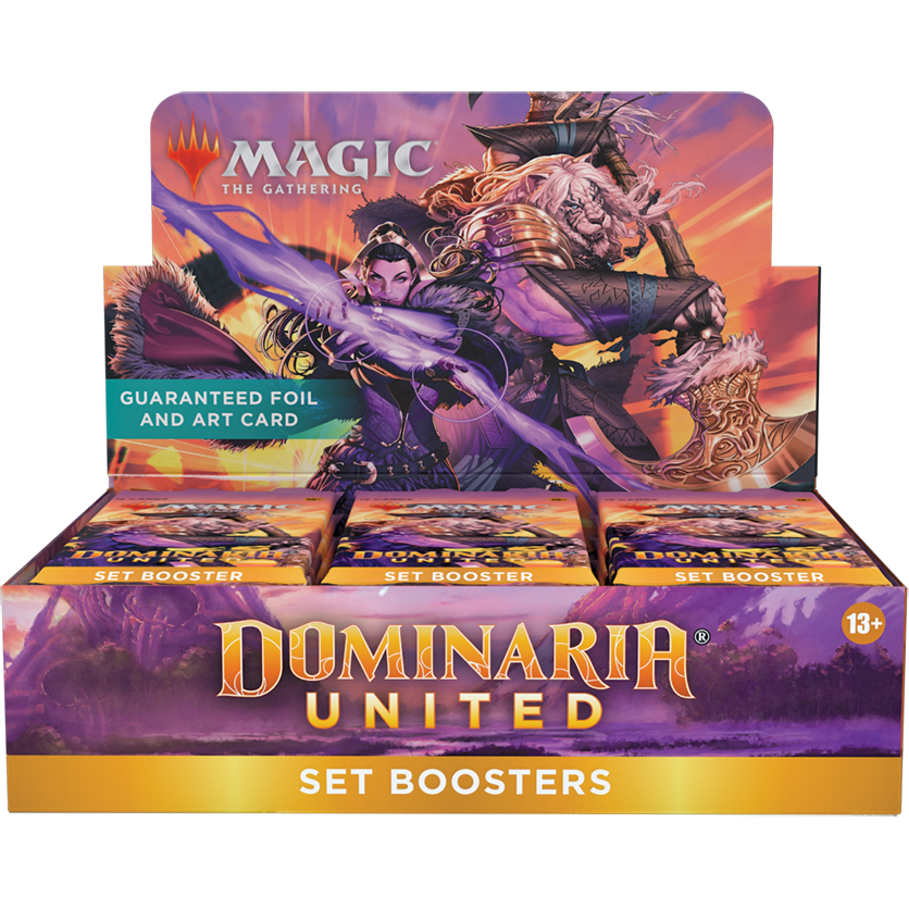 MTG - Boîte de boosters scellée Dominaria United (30 packs de boosters)