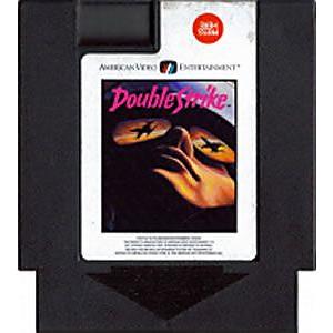 NES - Double Strike (Cartridge Only)