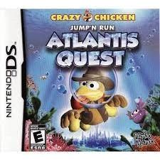 DS - Crazy Chicken Jump N Run Atlantis Quest
