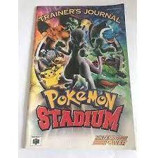 BOOK - Pokemon Stadium Trainer's Journal Nintendo Power