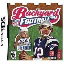 DS - Backyard Football 09 (En cas)