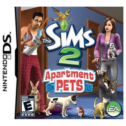 DS - The Sims 2 Apartment Pets (In Case)