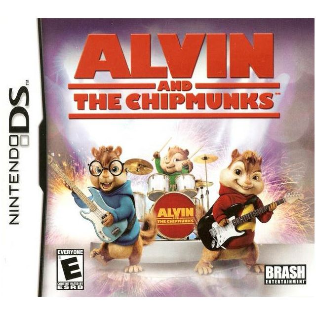 DS - Alvin and the Chipmunks (In Case)