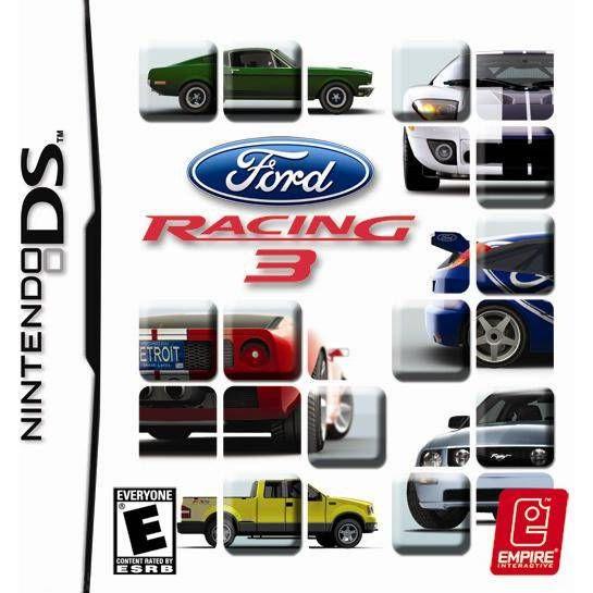 DS - Ford Racing 3 (En Etui)