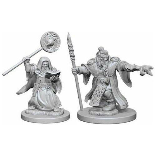 D&D - Minis - Nolzurs Marvelous Miniatures - Dwarf Male Wizard - DC