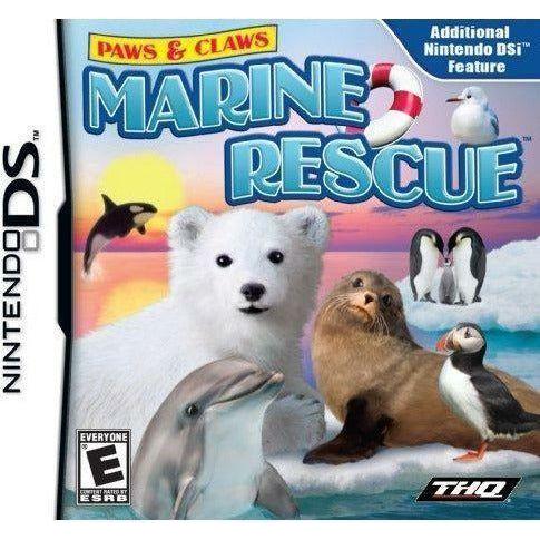 DS - Paws & Claws Marine Rescue (In Case)