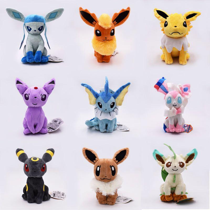 Eeveelution Plush 8 Inch
