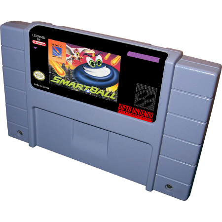 SNES - Smartball (cartouche uniquement)
