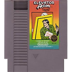 NES - Elevator Action (Cartridge Only)