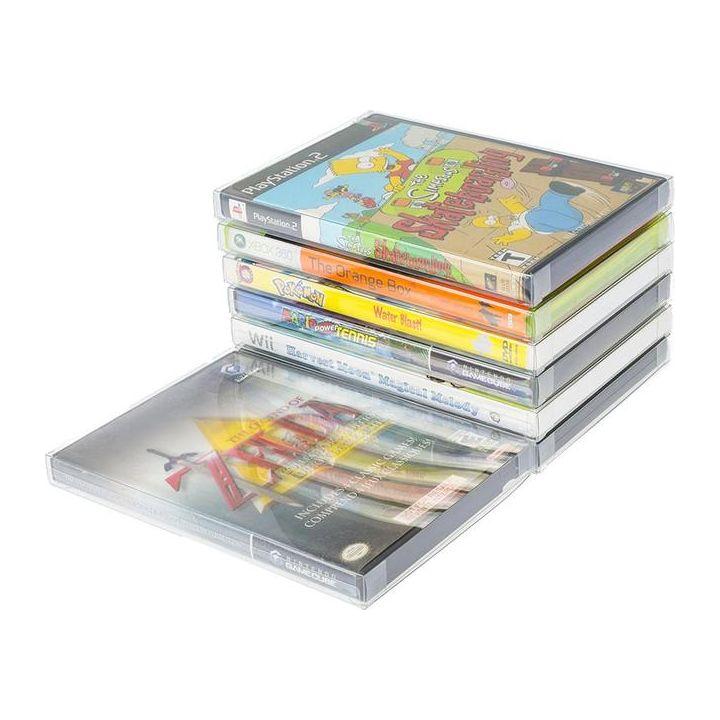 Protecteurs de cartouches de jeu et de boîtes CIB (PET)