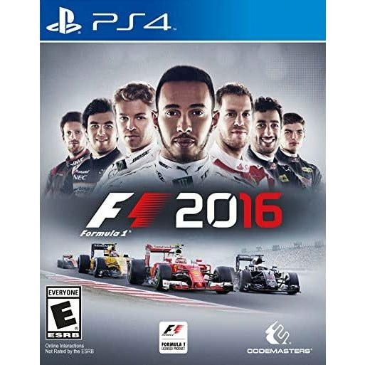 PS4 - F1 2016