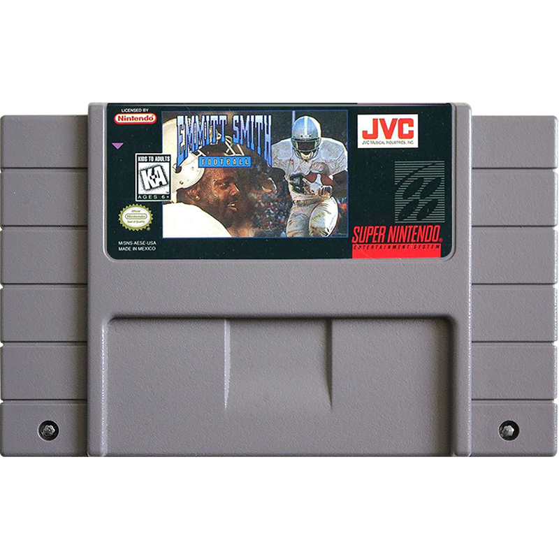 SNES - Emmitt Smith Football (Cartridge Only)