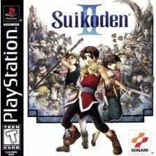 PS1 - Suikoden II