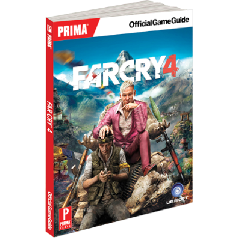 Far Cry 4 Strategy Guide - Prima
