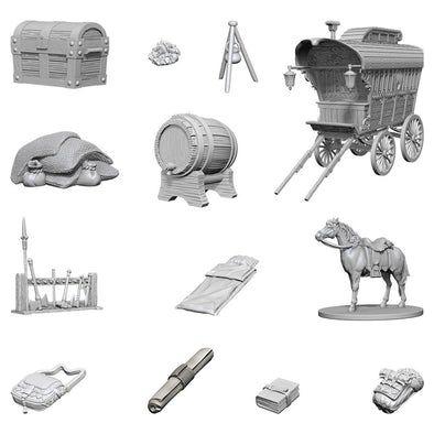 D&D - Minis - Nolzurs Marvelous Miniatures - Adventurers Campsite