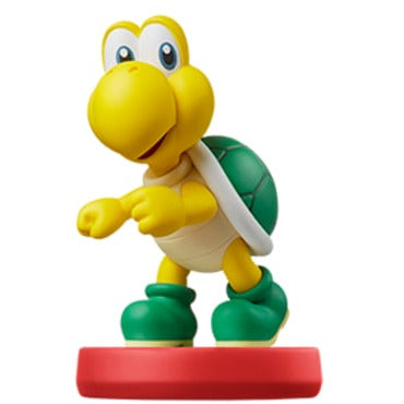 Amiibo - Super Mario Bros Koopa Troopa Figure