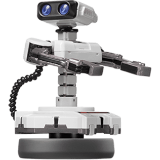 Amiibo - Super Smash Bros R.O.B. Figure