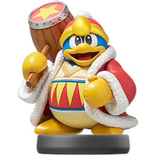 Amiibo - Super Smash Bros King Dedede Figure