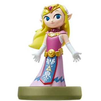 Amiibo - The Legend of Zelda 30th Anniversary The Wind Waker Toon Zelda Figure