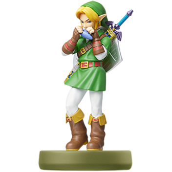 Amiibo - The Legend of Zelda 30th Anniversary Ocarina of Time Link Figure