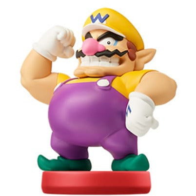 Amiibo - Super Mario Bros. Wario Figure