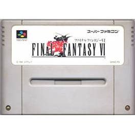 Super Famicom - Final Fantasy VI (Complete in Box)