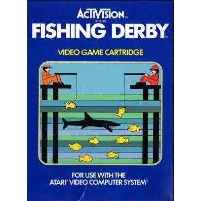 Atari 2600 - Fishing Derby (cartouche uniquement)