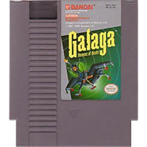NES - Galaga Demons of Death (Cartridge Only)