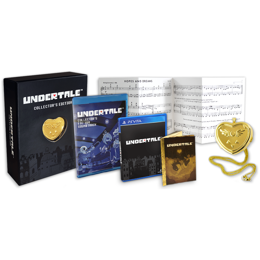 VITA - Édition Collector Undertale