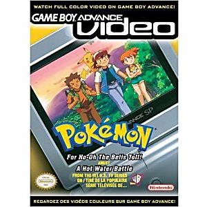 GBA - Pokemon Video A Hot Water Battle / For Ho-Oh The Bells Toll! (Cartridge Only)