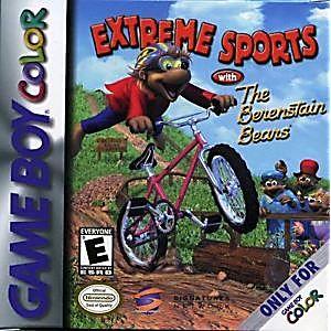 GBC - Sports extrêmes avec les ours Berenstain (cartouche uniquement)