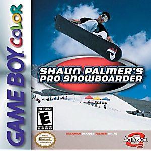 GBC - Shaun Palmer's Pro Snowboarder (Cartridge Only)