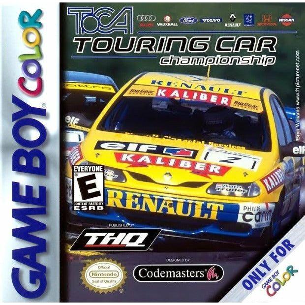 GBC - TOCA Touring Car Championship (Cartridge Only)