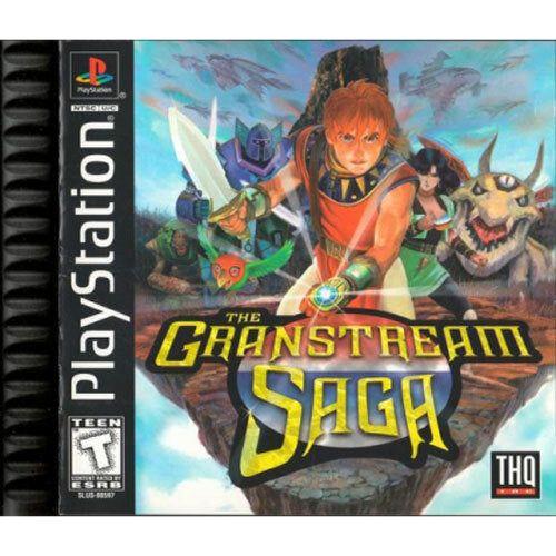 PS1 - La saga Granstream