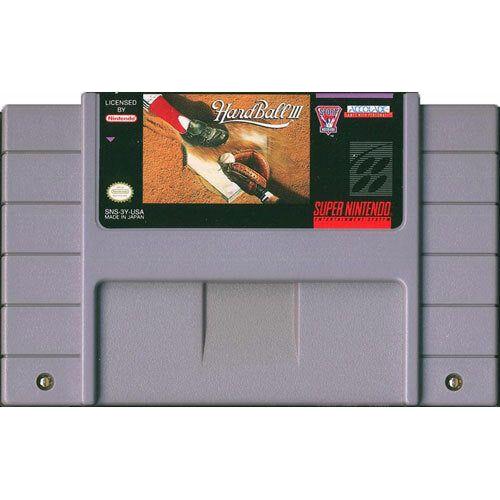 SNES - Hardball III (Cartridge Only)