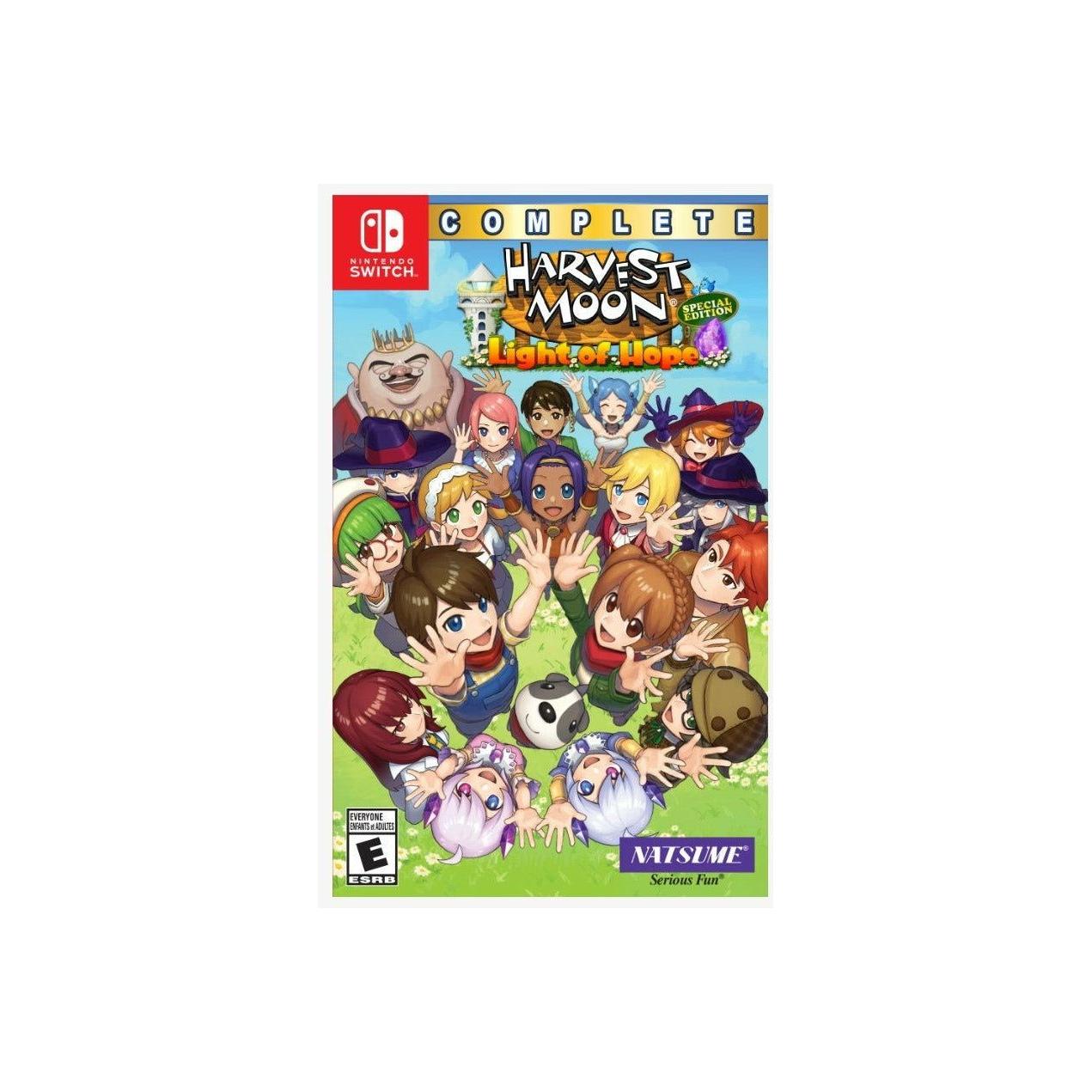 Switch - Harvest Moon Light of Hope Special Edition Complete (in Case)