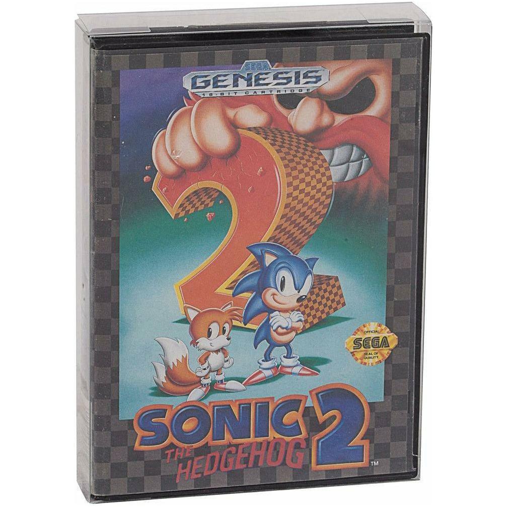 Protecteurs de cartouches de jeu et de boîtes CIB (PET)