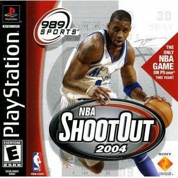 PS1 - NBA ShootOut 2004