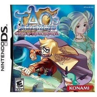 DS - Tao's Adventure Curse of the Demon Seal (In Case)