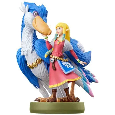 Amiibo - La Légende de Zelda Figurine Zelda & Loftwing