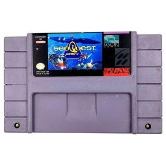 SNES - Seaquest DSV (cartouche uniquement)