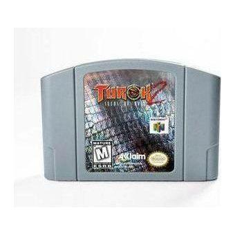 N64 - Turok 2 Seeds of Evil (cartouche uniquement)