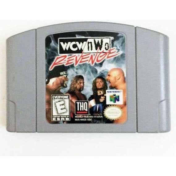 N64 - WCW nWo Revenge (cartouche uniquement)