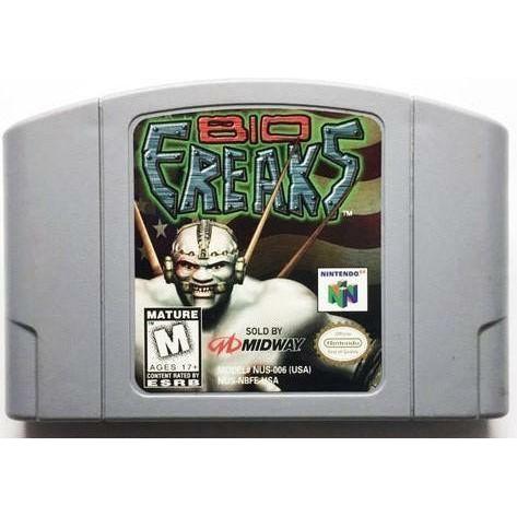 N64 - Bio Freaks (Cartridge Only)