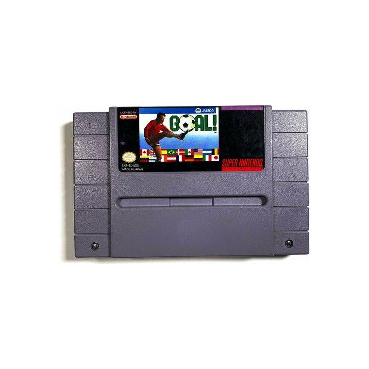 SNES - Goal! (Cartridge Only)