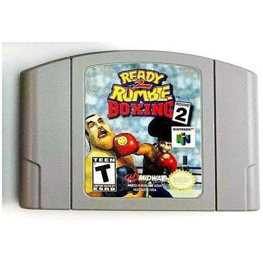 N64 Ready Rumble Boxing Round (Cartridge Only)